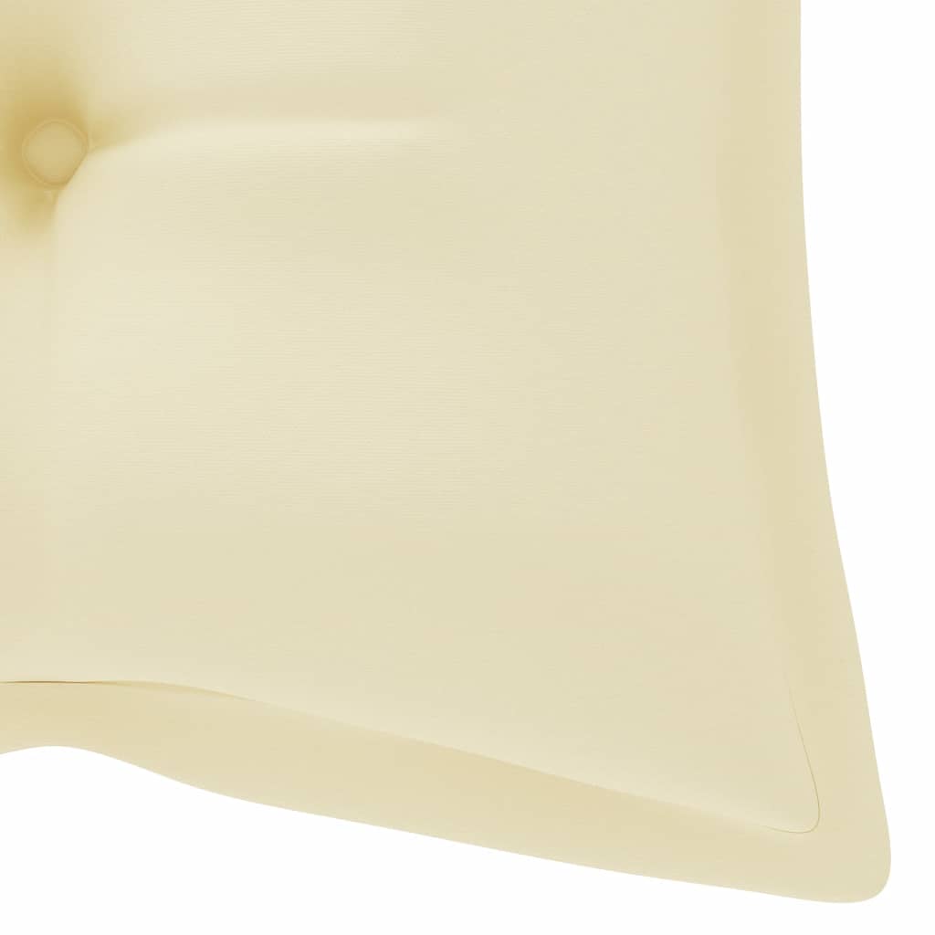 Lando-Pernă pentru balansoar, alb crem, 120 cm, material textil- lando.md