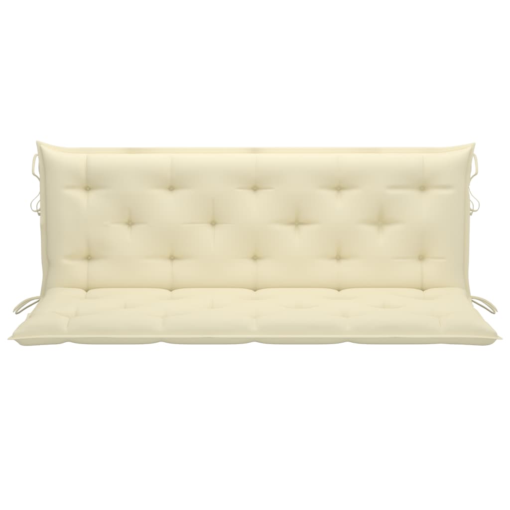 Lando-Pernă pentru balansoar, alb crem, 150 cm, material textil- lando.md