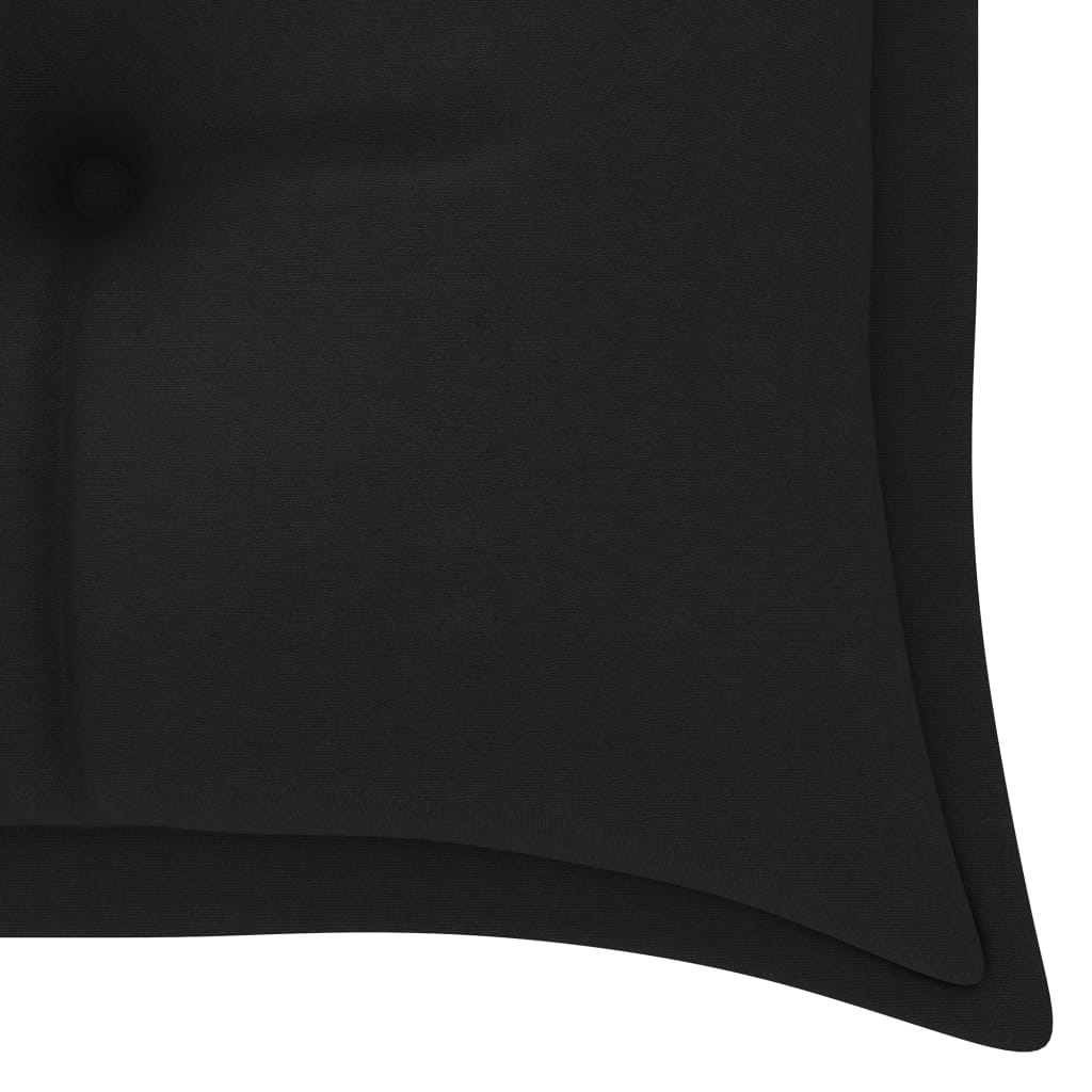 Pernă pentru balansoar, negru, 150 cm, material textil Lando - Lando