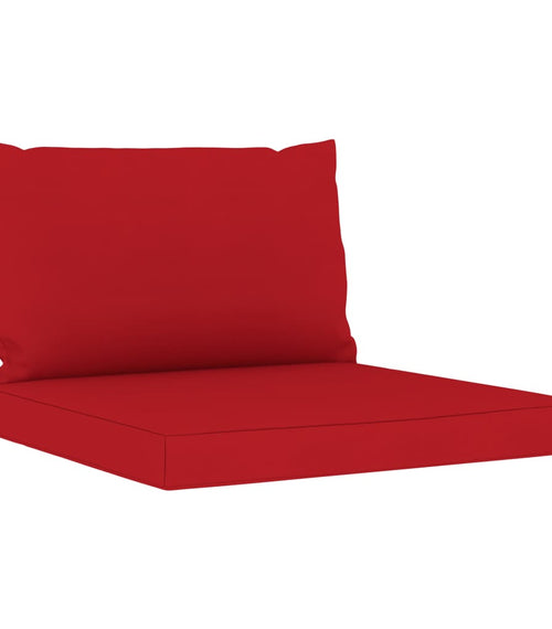 Încărcați imaginea în vizualizatorul Galerie, Lando-Perne pentru canapea din paleți, 2 buc., roșu, textil- lando.md
