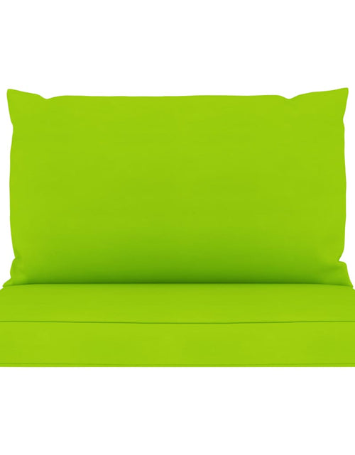 Загрузите изображение в средство просмотра галереи, Perne pentru canapea din paleți, 2 buc., verde aprins, textil Lando - Lando
