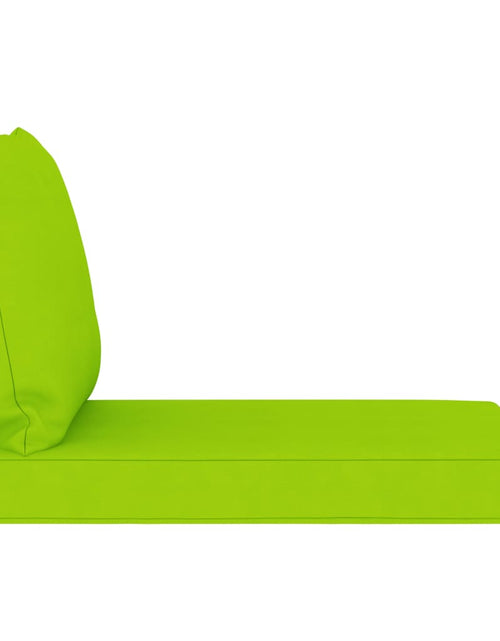 Încărcați imaginea în vizualizatorul Galerie, Perne pentru canapea din paleți, 2 buc., verde aprins, textil Lando - Lando
