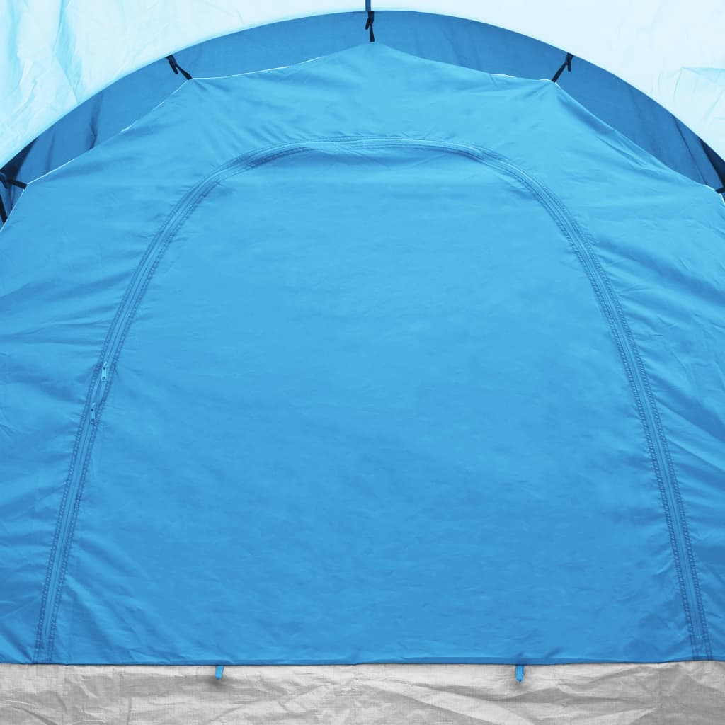 Cort camping, 6 persoane, albastru și bleu Lando - Lando