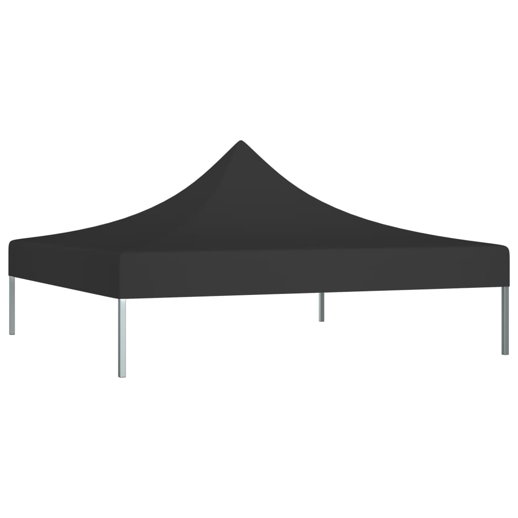 Acoperiș pentru cort de petrecere, negru, 3 x 3 m, 270 g/m² Lando - Lando
