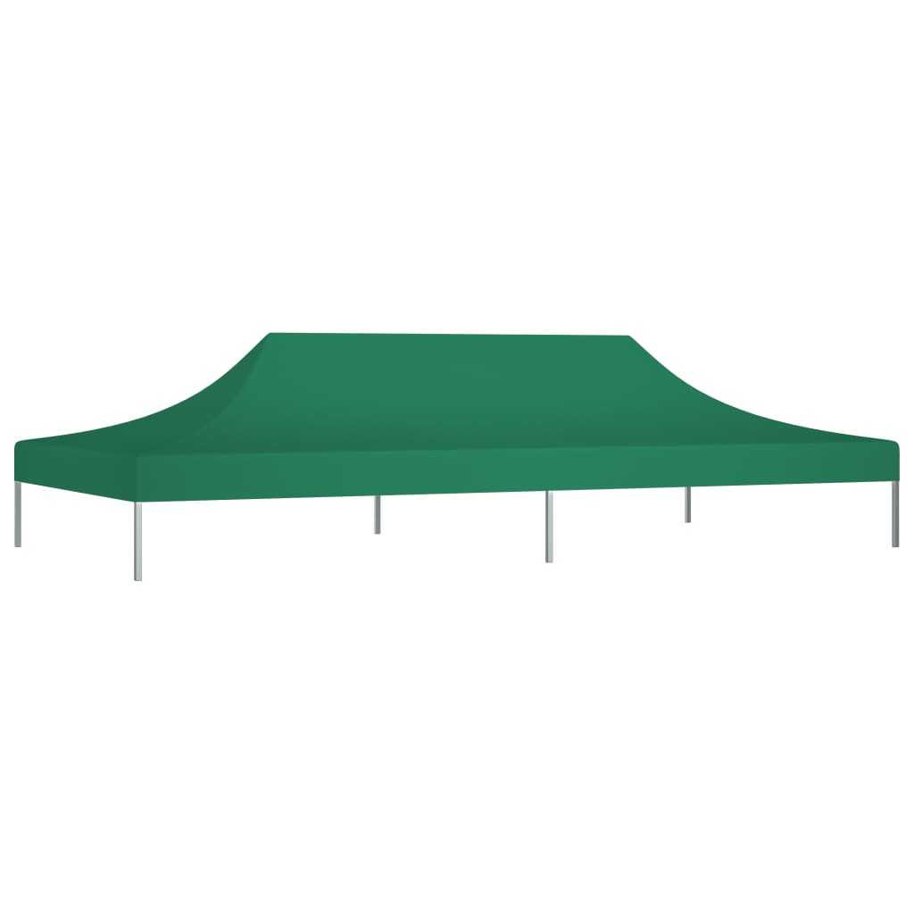 Acoperiș pentru cort de petrecere, verde, 6 x 3 m, 270 g/m² Lando - Lando