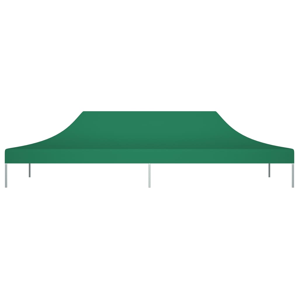 Acoperiș pentru cort de petrecere, verde, 6 x 3 m, 270 g/m² Lando - Lando