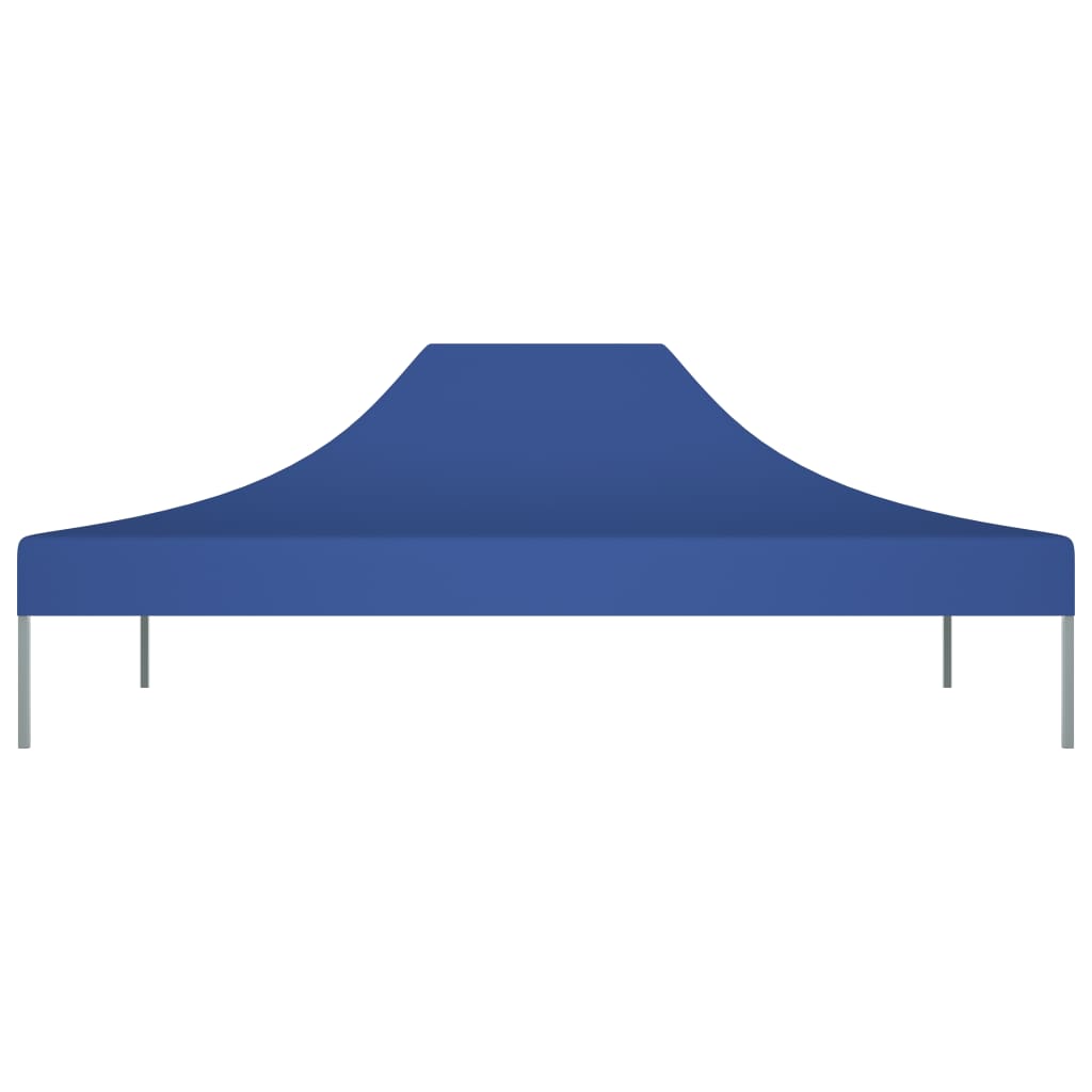 Acoperiș pentru cort de petrecere, albastru, 4 x 3 m, 270 g/m² Lando - Lando