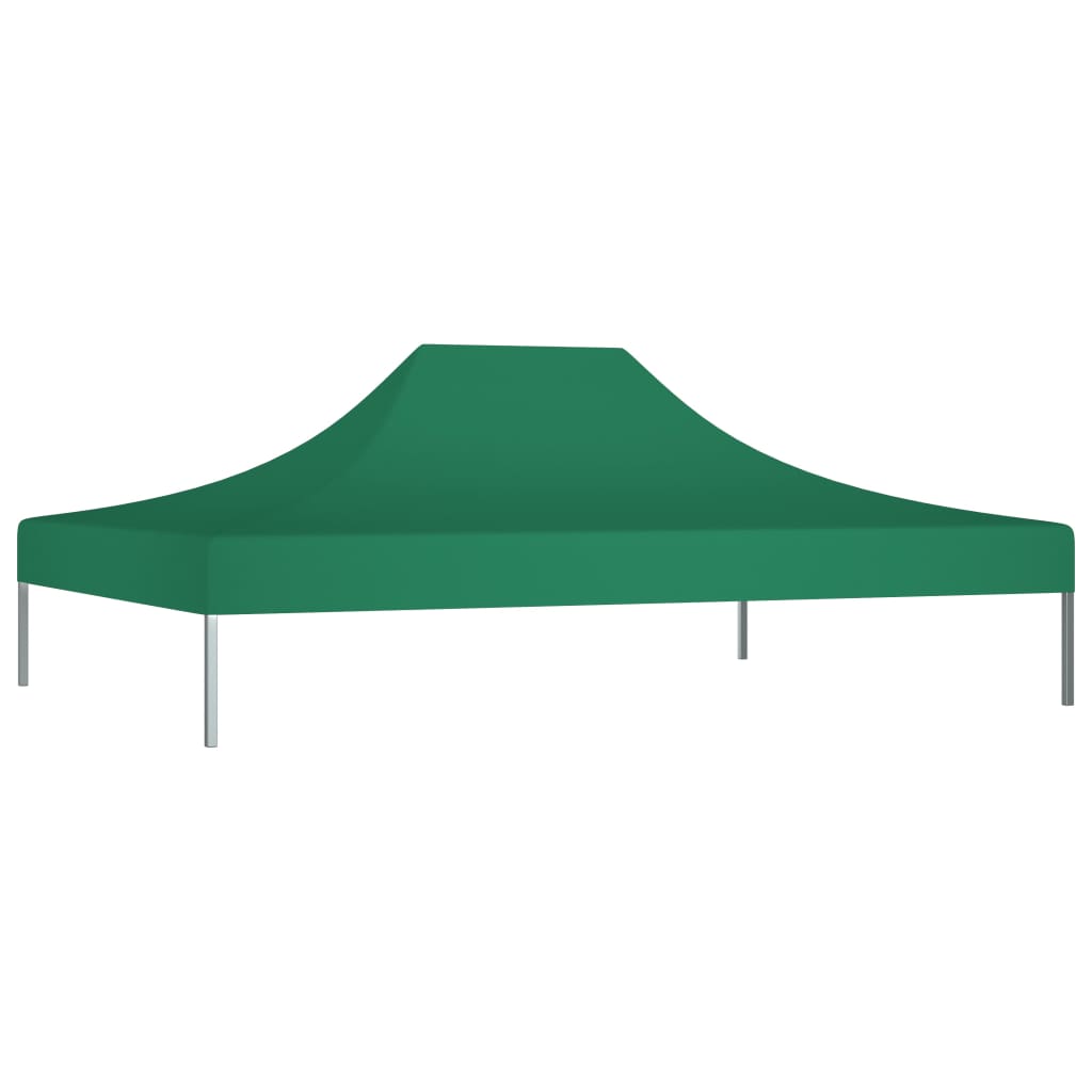 Acoperiș pentru cort de petrecere, verde, 4 x 3 m, 270 g/m² Lando - Lando