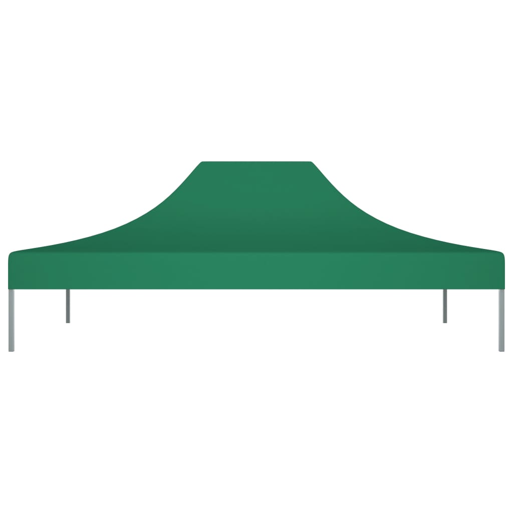 Acoperiș pentru cort de petrecere, verde, 4 x 3 m, 270 g/m² Lando - Lando