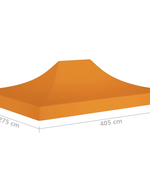Загрузите изображение в средство просмотра галереи, Acoperiș pentru cort de petrecere, portocaliu 4 x 3 m, 270 g/m² Lando - Lando
