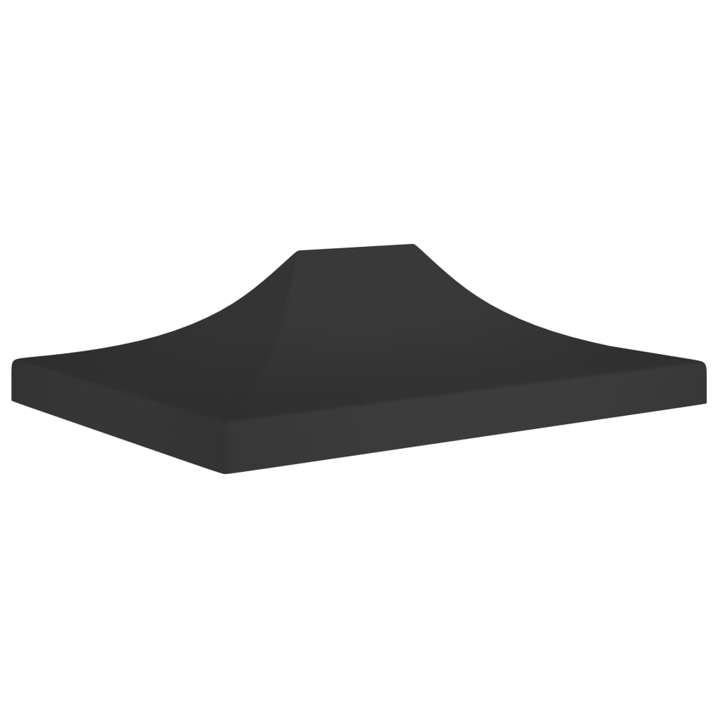 Acoperiș pentru cort de petrecere, negru, 4 x 3 m, 270 g/m² Lando - Lando