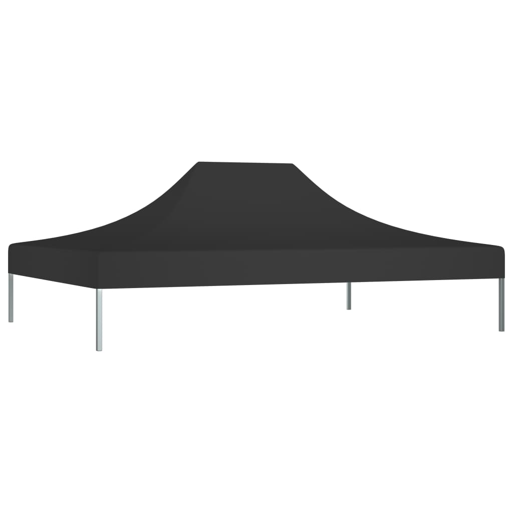 Acoperiș pentru cort de petrecere, negru, 4 x 3 m, 270 g/m² Lando - Lando