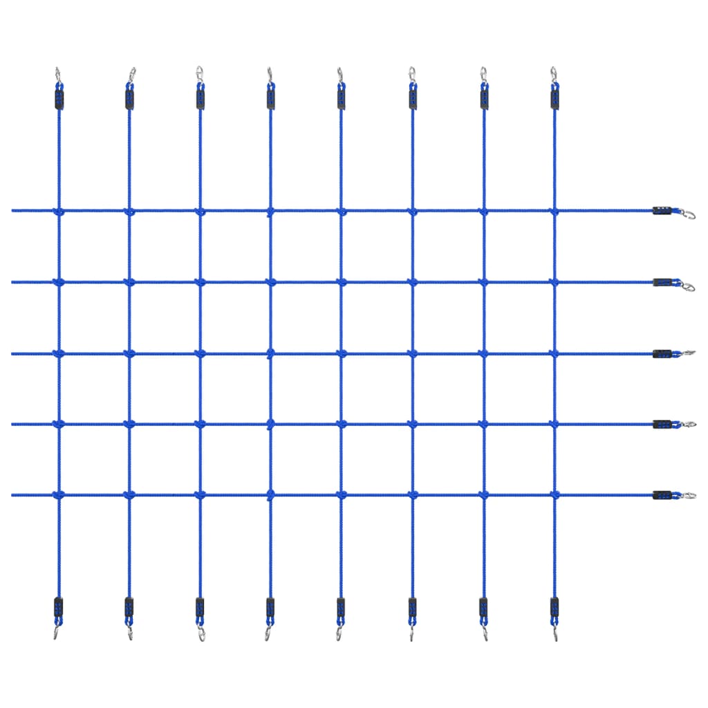 Plasă de cățărat, albastru, 200x150 cm Lando - Lando