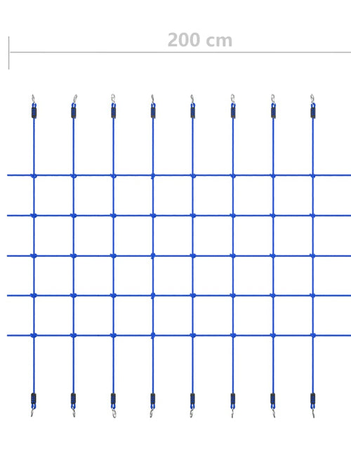 Загрузите изображение в средство просмотра галереи, Plasă de cățărat, albastru, 200x150 cm Lando - Lando
