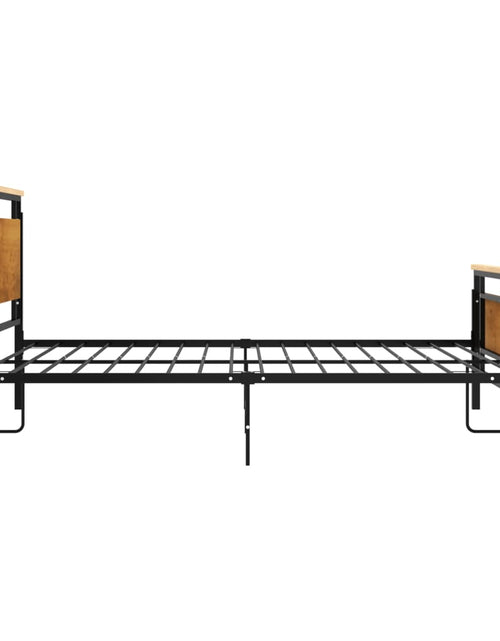 Încărcați imaginea în vizualizatorul Galerie, Cadru de pat, 180 x 200 cm, metal - Lando
