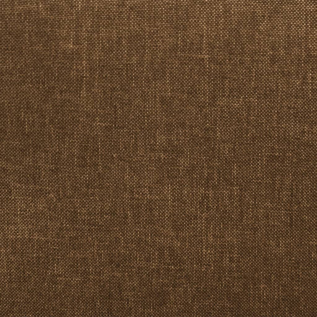 Fotoliu, maro, material textil Lando - Lando