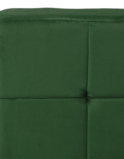 Загрузите изображение в средство просмотра галереи, Scaun de relaxare, verde închis, 65x79x87 cm, catifea Lando - Lando
