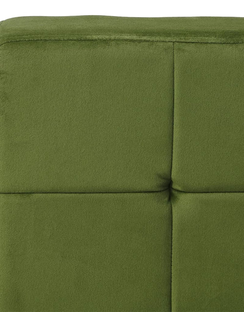 Загрузите изображение в средство просмотра галереи, Scaun de relaxare, 65x79x87 cm, verde deschis, catifea Lando - Lando
