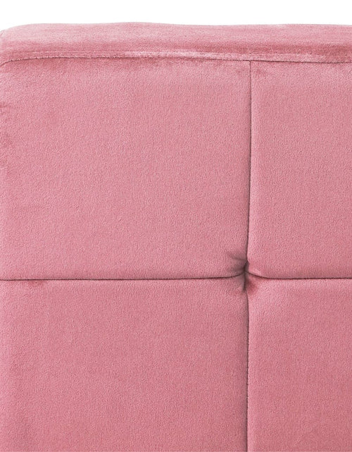 Încărcați imaginea în vizualizatorul Galerie, Scaun de relaxare, roz, 65x79x87 cm, catifea Lando - Lando
