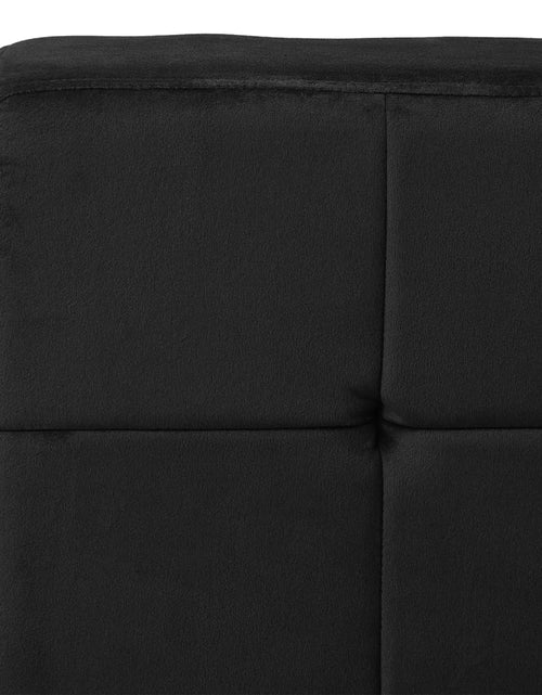 Încărcați imaginea în vizualizatorul Galerie, Scaun de relaxare, 65x79x87 cm, negru, catifea Lando - Lando
