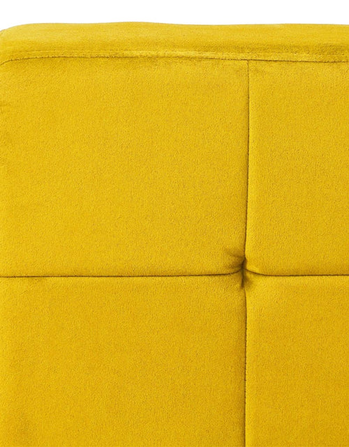Încărcați imaginea în vizualizatorul Galerie, Scaun de relaxare, galben muștar, 65x79x87 cm, catifea Lando - Lando

