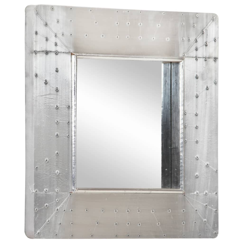 Oglindă, design aviator, 50x50 cm, metal Lando - Lando
