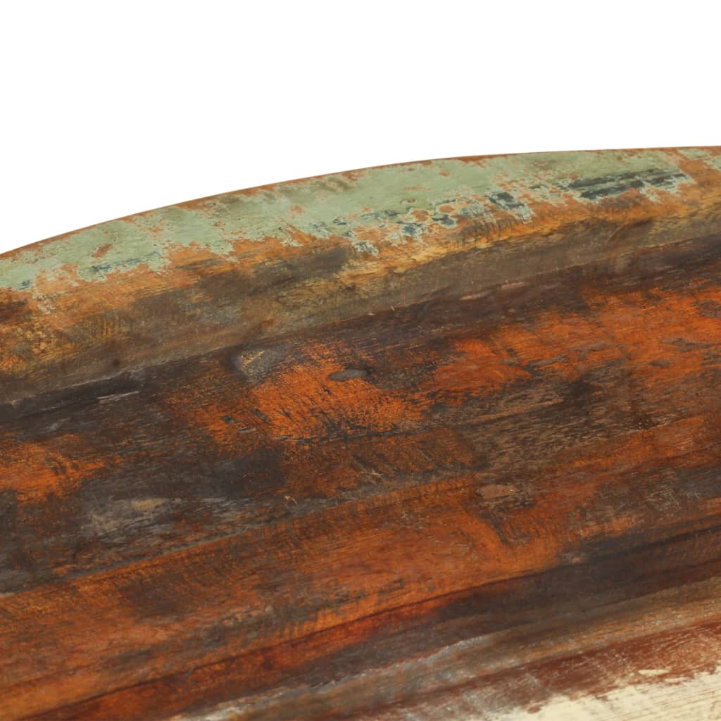 Masă laterală, 68x68x56 cm, lemn masiv reciclat Lando - Lando