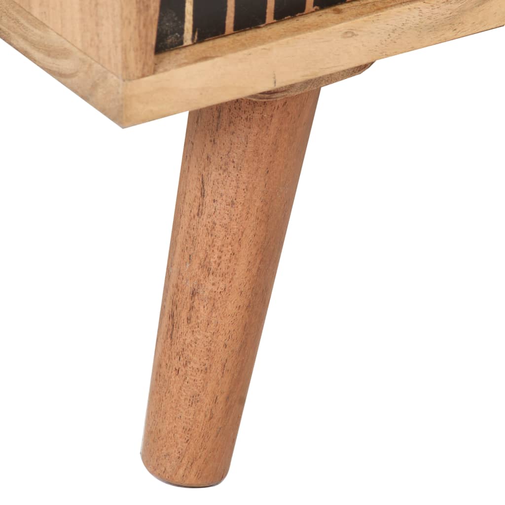 Servantă, 60x35x75 cm, lemn masiv de acacia - Lando