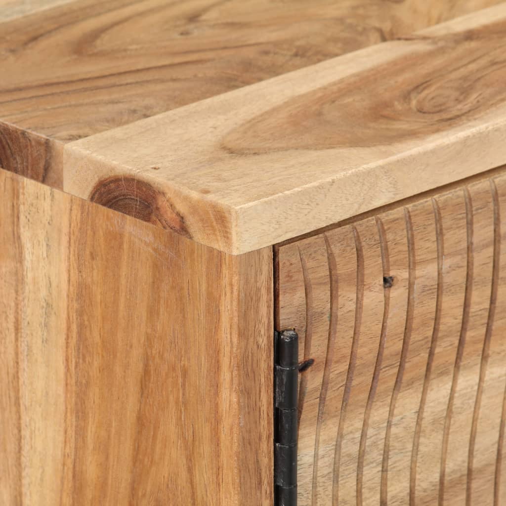 Servantă, 115x35x75 cm, lemn masiv de acacia - Lando
