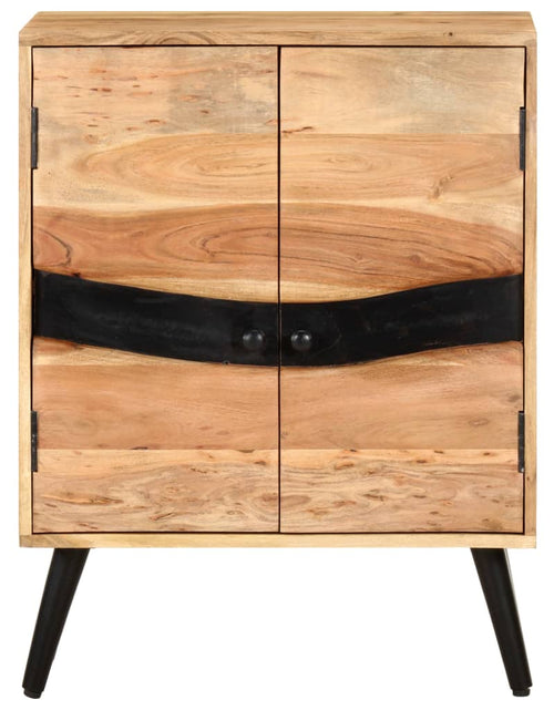 Загрузите изображение в средство просмотра галереи, Servantă, 57x34x75 cm, lemn masiv de acacia - Lando
