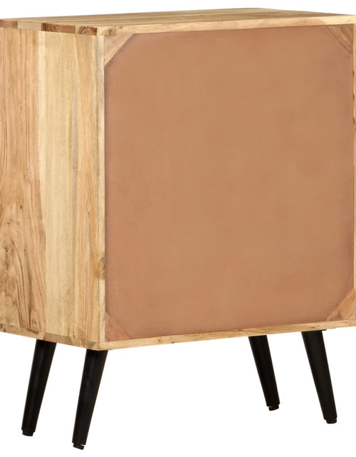 Încărcați imaginea în vizualizatorul Galerie, Servantă, 57x34x75 cm, lemn masiv de acacia - Lando
