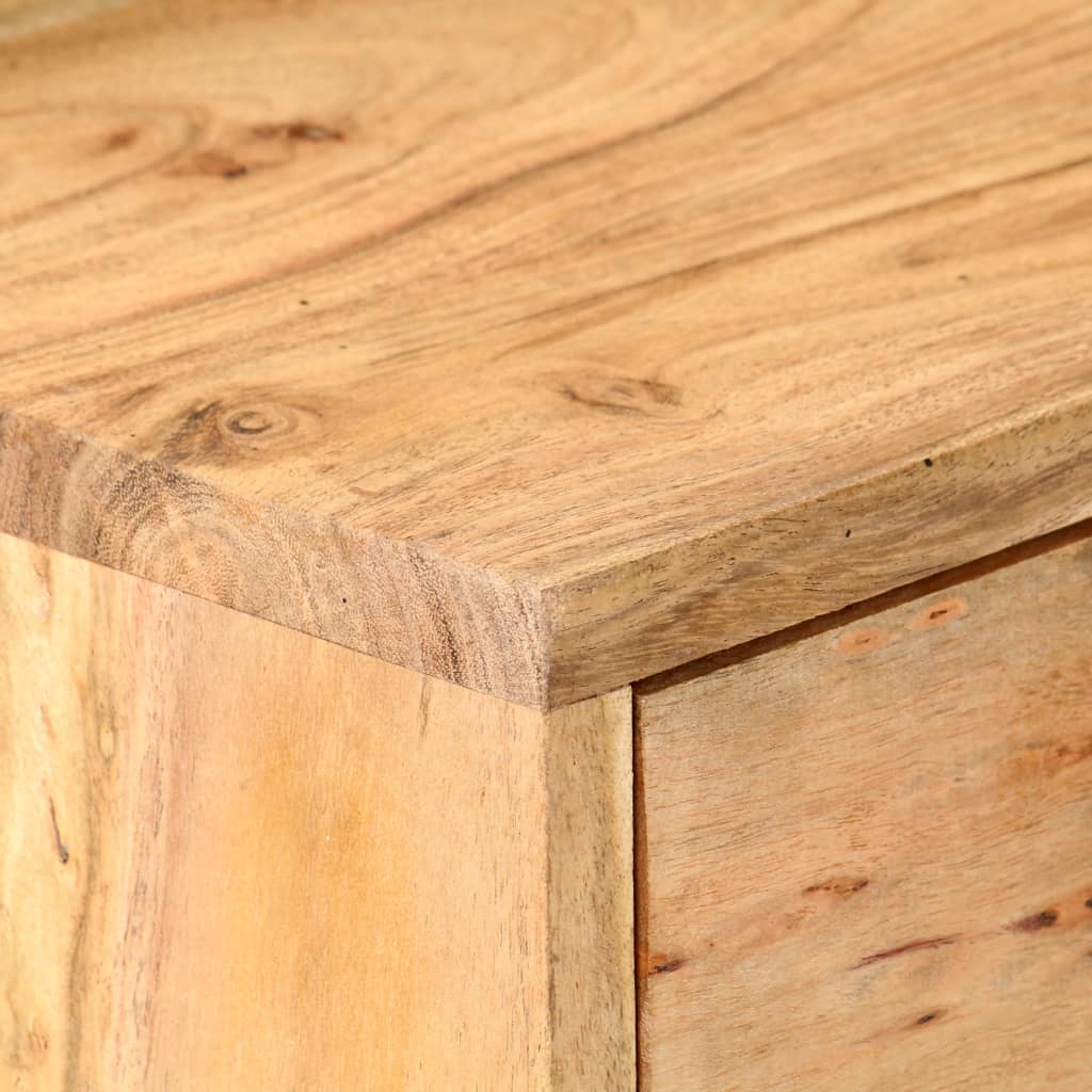 Servantă, 57x34x75 cm, lemn masiv de acacia - Lando