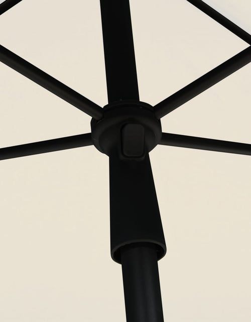 Загрузите изображение в средство просмотра галереи, Umbrelă de grădină cu stâlp, nisipiu, 210x140 cm Lando - Lando
