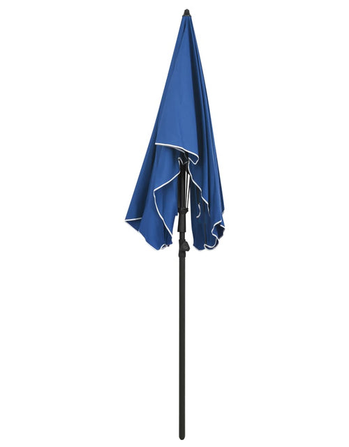 Загрузите изображение в средство просмотра галереи, Umbrelă de grădină cu stâlp, albastru azuriu, 200x130 cm Lando - Lando
