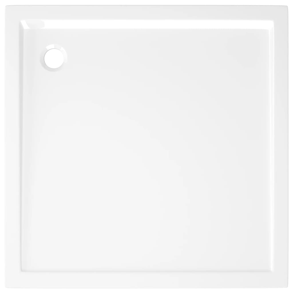 Cădiță de duș pătrată din ABS, 90x90 cm - Lando