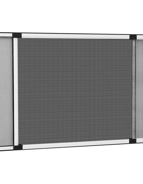 Încărcați imaginea în vizualizatorul Galerie, Plasă insecte extensibilă pentru ferestre, alb, (75-143)x50 cm Lando - Lando
