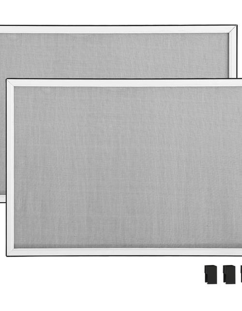 Загрузите изображение в средство просмотра галереи, Plasă insecte extensibilă pentru ferestre, alb, (75-143)x50 cm Lando - Lando

