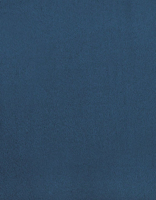 Загрузите изображение в средство просмотра галереи, Scaune de bucătărie, 4 buc., albastru, catifea - Lando
