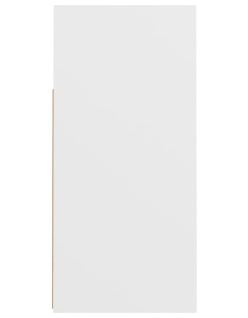 Încărcați imaginea în vizualizatorul Galerie, Servantă cu lumini LED, alb, 80x35x75 cm Lando - Lando
