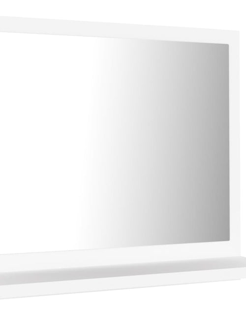 Загрузите изображение в средство просмотра галереи, Oglindă de baie, alb, 40 x 10,5 x 37 cm, PAL - Lando
