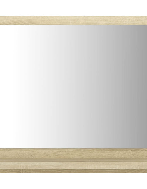 Загрузите изображение в средство просмотра галереи, Oglindă de baie, stejar sonoma, 40 x 10,5 x 37 cm, PAL - Lando
