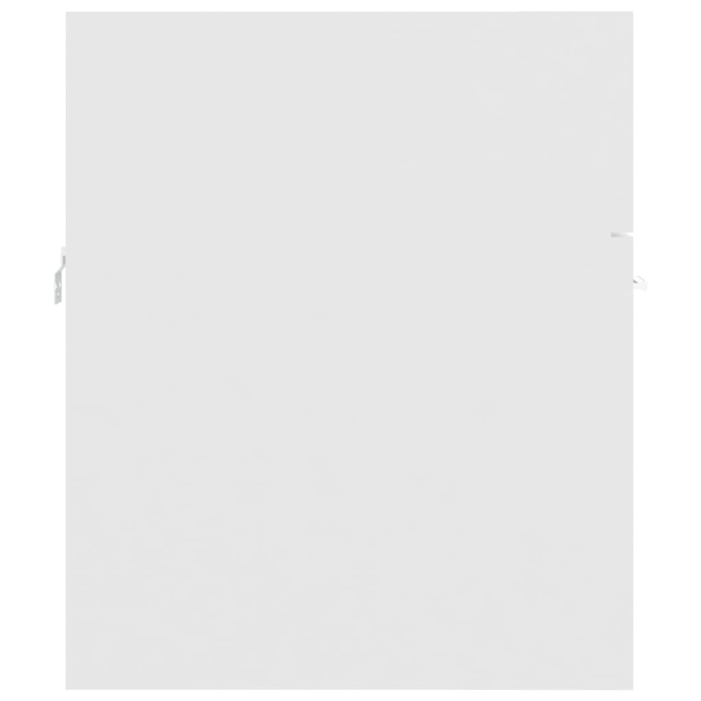 Mască de chiuvetă, alb, 41x38,5x46 cm, PAL - Lando