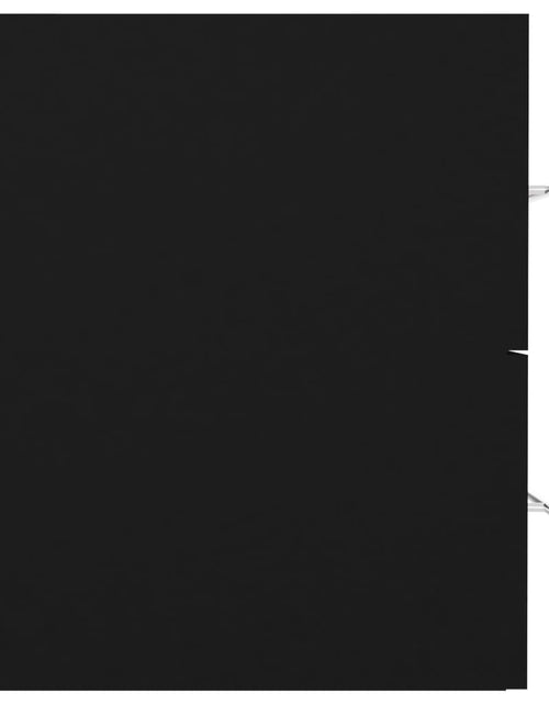 Încărcați imaginea în vizualizatorul Galerie, Dulap de chiuvetă, negru, 41x38,5x48 cm, PAL - Lando
