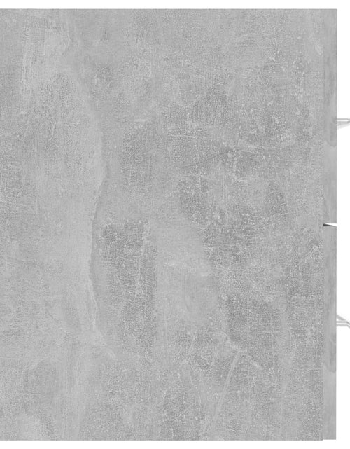 Загрузите изображение в средство просмотра галереи, Dulap de chiuvetă, gri beton, 41x38,5x48 cm , PAL - Lando
