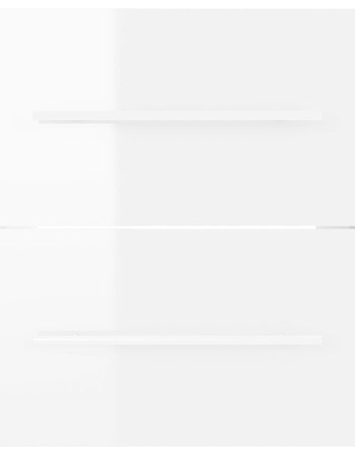 Загрузите изображение в средство просмотра галереи, Dulap de chiuvetă, alb extralucios, 41x38,5x48 cm, PAL - Lando
