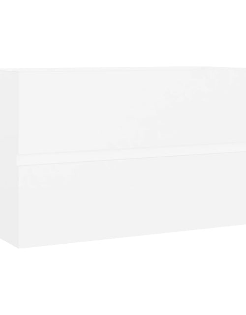 Загрузите изображение в средство просмотра галереи, Dulap de chiuvetă, alb, 80x38,5x45 cm, PAL - Lando
