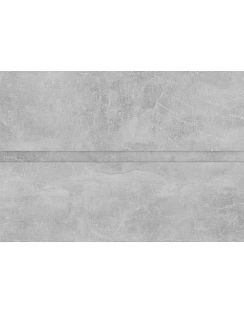 Încărcați imaginea în vizualizatorul Galerie, Dulap de chiuvetă, gri beton, 80x38,5x45 cm, PAL - Lando
