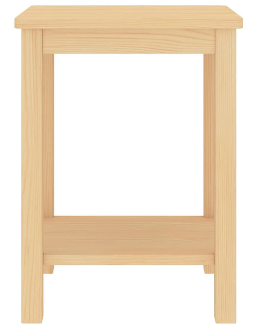 Загрузите изображение в средство просмотра галереи, Noptieră, natural, 35x30x47 cm, lemn masiv de pin - Lando
