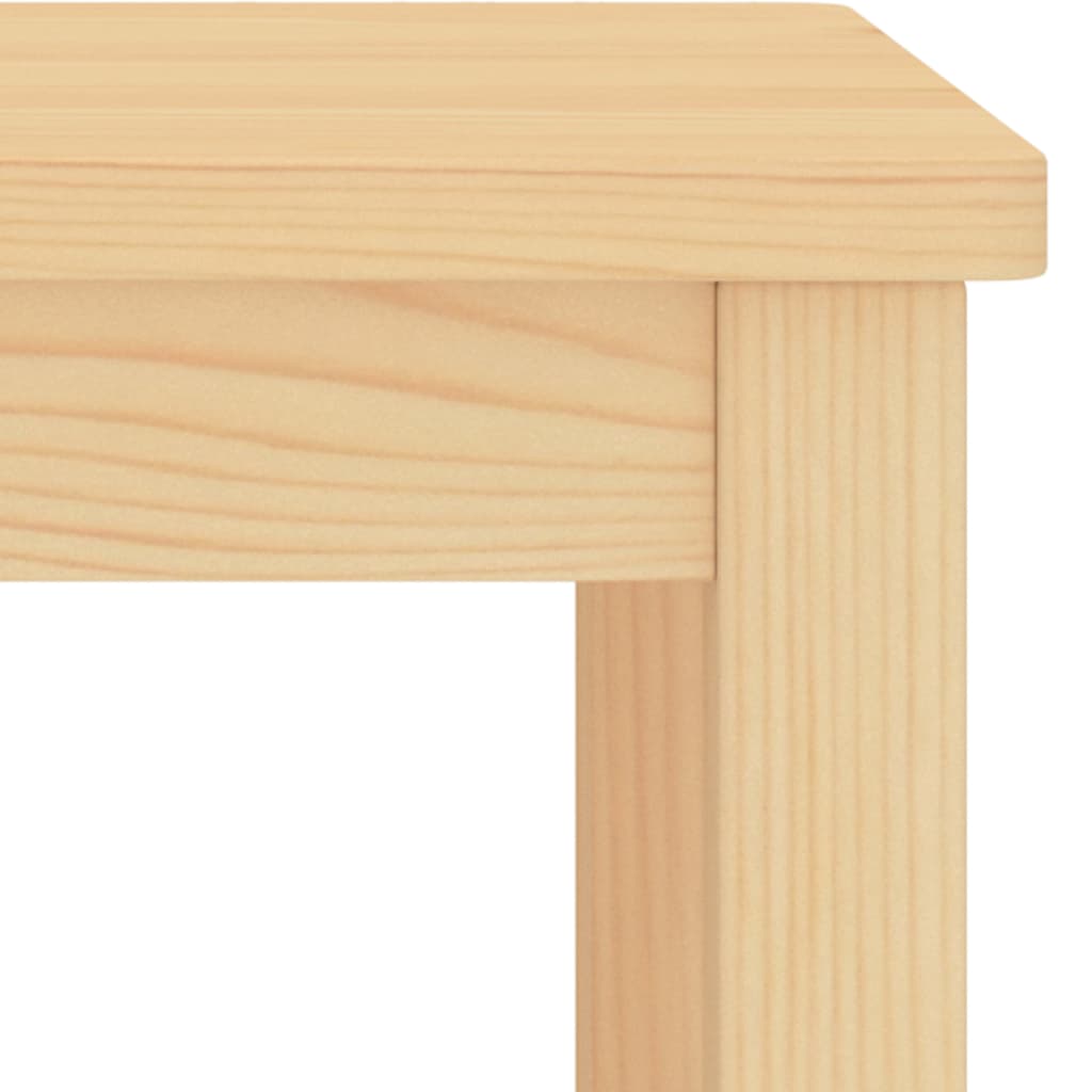 Noptieră, natural, 35x30x47 cm, lemn masiv de pin - Lando
