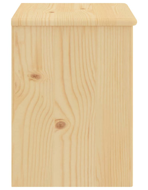 Загрузите изображение в средство просмотра галереи, Noptieră, natural, 35x30x40 cm, lemn masiv de pin - Lando
